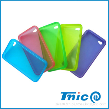 soft plastic case for iphone4